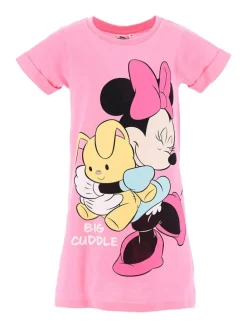 Koszula nocna "Minnie" w kolorze jasnoróżowym
