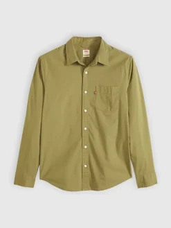 Koszula - Regular fit - w kolorze khaki