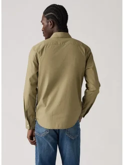 Koszula - Regular fit - w kolorze khaki