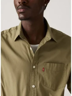 Koszula - Regular fit - w kolorze khaki
