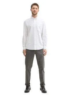 Koszula - Regular fit - w kolorze białym
