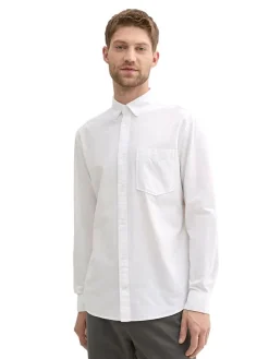 Koszula - Regular fit - w kolorze białym