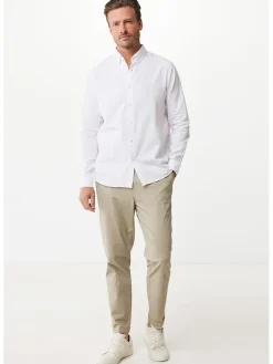 Koszula - Regular fit - w kolorze białym