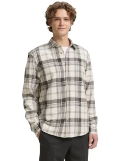 Koszula - Relaxed fit - w kolorze kremowym