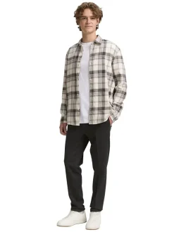 Koszula - Relaxed fit - w kolorze kremowym