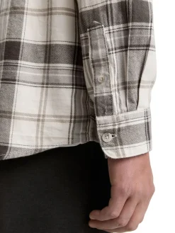 Koszula - Relaxed fit - w kolorze kremowym