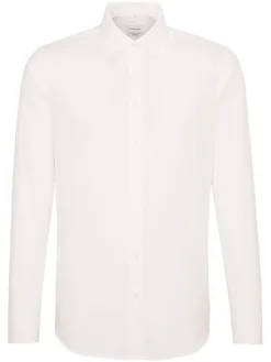 Koszula - Shaped fit - w kolorze białym