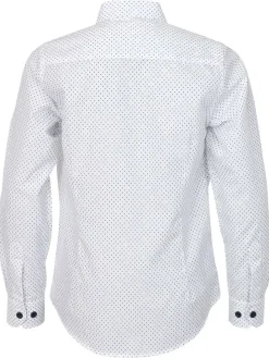 Koszula - Slim fit - w kolorze białym