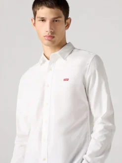Koszula - Slim fit - w kolorze białym