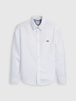 Koszula - Slim fit - w kolorze białym