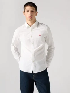 Koszula - Slim fit - w kolorze białym