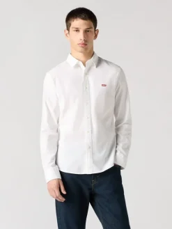 Koszula - Slim fit - w kolorze białym