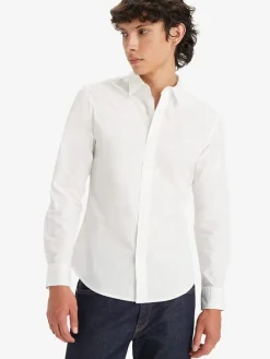 Koszula - Slim fit - w kolorze białym