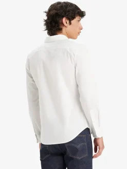 Koszula - Slim fit - w kolorze białym