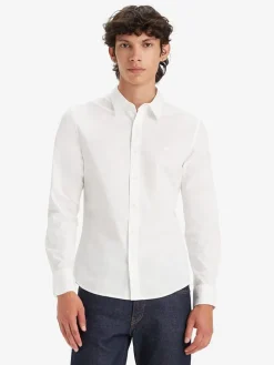 Koszula - Slim fit - w kolorze białym