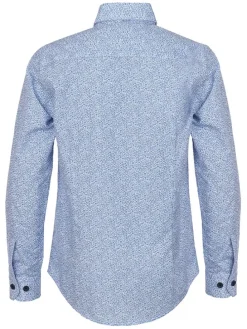 Koszula - Slim fit - w kolorze błękitnym