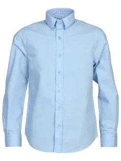 Koszula - Slim fit - w kolorze błękitnym