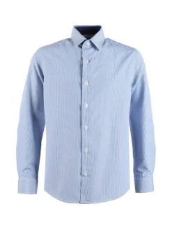 Koszula - Slim fit - w kolorze błękitnym