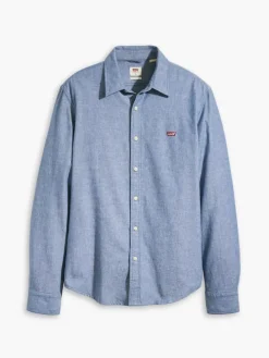 Koszula - Slim fit - w kolorze błękitnym