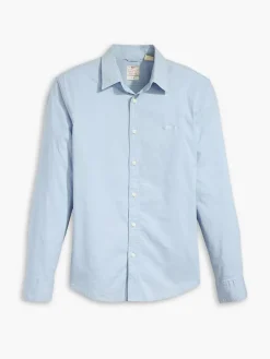 Koszula - Slim fit - w kolorze błękitnym