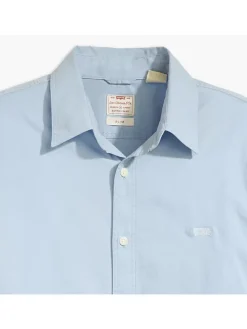 Koszula - Slim fit - w kolorze błękitnym