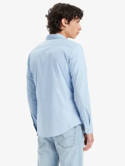 Koszula - Slim fit - w kolorze błękitnym