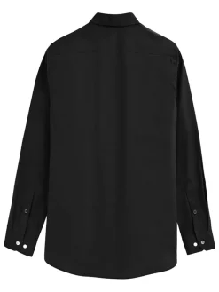 Koszula - Slim fit - w kolorze czarnym