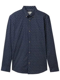Koszula - Slim fit - w kolorze granatowym