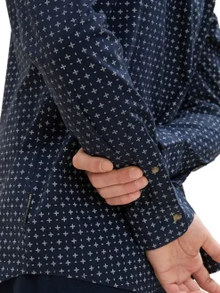 Koszula - Slim fit - w kolorze granatowym