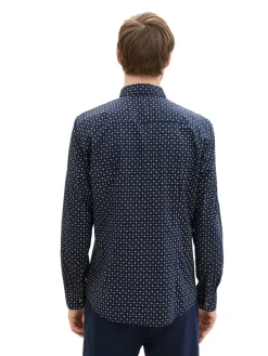 Koszula - Slim fit - w kolorze granatowym