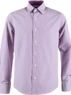 Koszula - Slim fit - w kolorze lawendowym