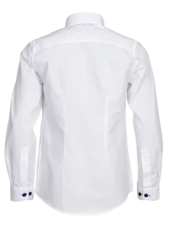 Koszula - Super Slim fit - w kolorze białym