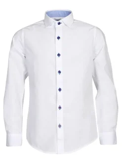 Koszula - Super Slim fit - w kolorze białym