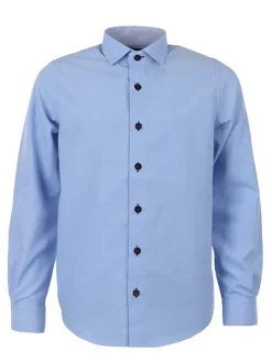 Koszula - Super Slim fit - w kolorze niebieskim