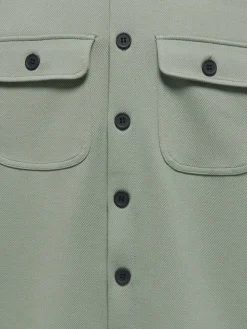 Koszula w kolorze khaki