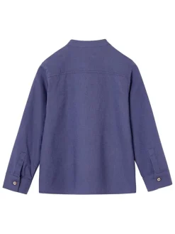 Koszula w kolorze niebieskim