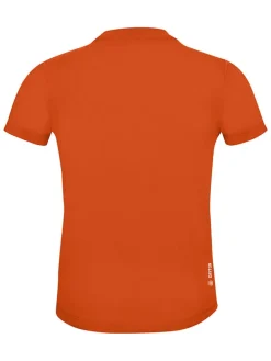 Koszulka funkcyjna "Graphic Dry" w kolorze pomarańczowym