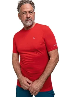 Koszulka funkcyjna "Osby" w kolorze czerwonym