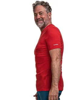 Koszulka funkcyjna "Osby" w kolorze czerwonym