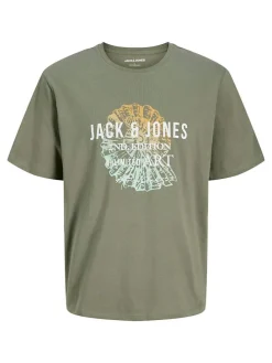 Koszulka "Gradient" w kolorze khaki