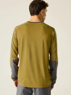Koszulka kolarska "Trackstand Ace" w kolorze khaki