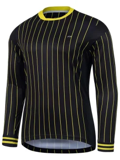 Koszulka kolarska "Varsity" w kolorze antracytowym