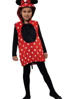 Koszulka kostiumowa "Mouse Mimmi" w kolorze czerwonym