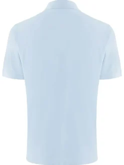 Koszulka polo "Bogie" w kolorze błękitnym