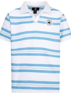 Koszulka polo w kolorze białym