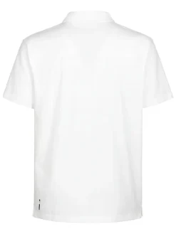 Koszulka polo w kolorze białym