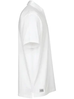 Koszulka polo w kolorze białym