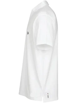 Koszulka polo w kolorze białym