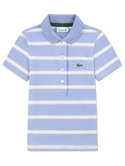 Koszulka polo w kolorze błękitnym