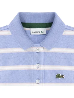 Koszulka polo w kolorze błękitnym